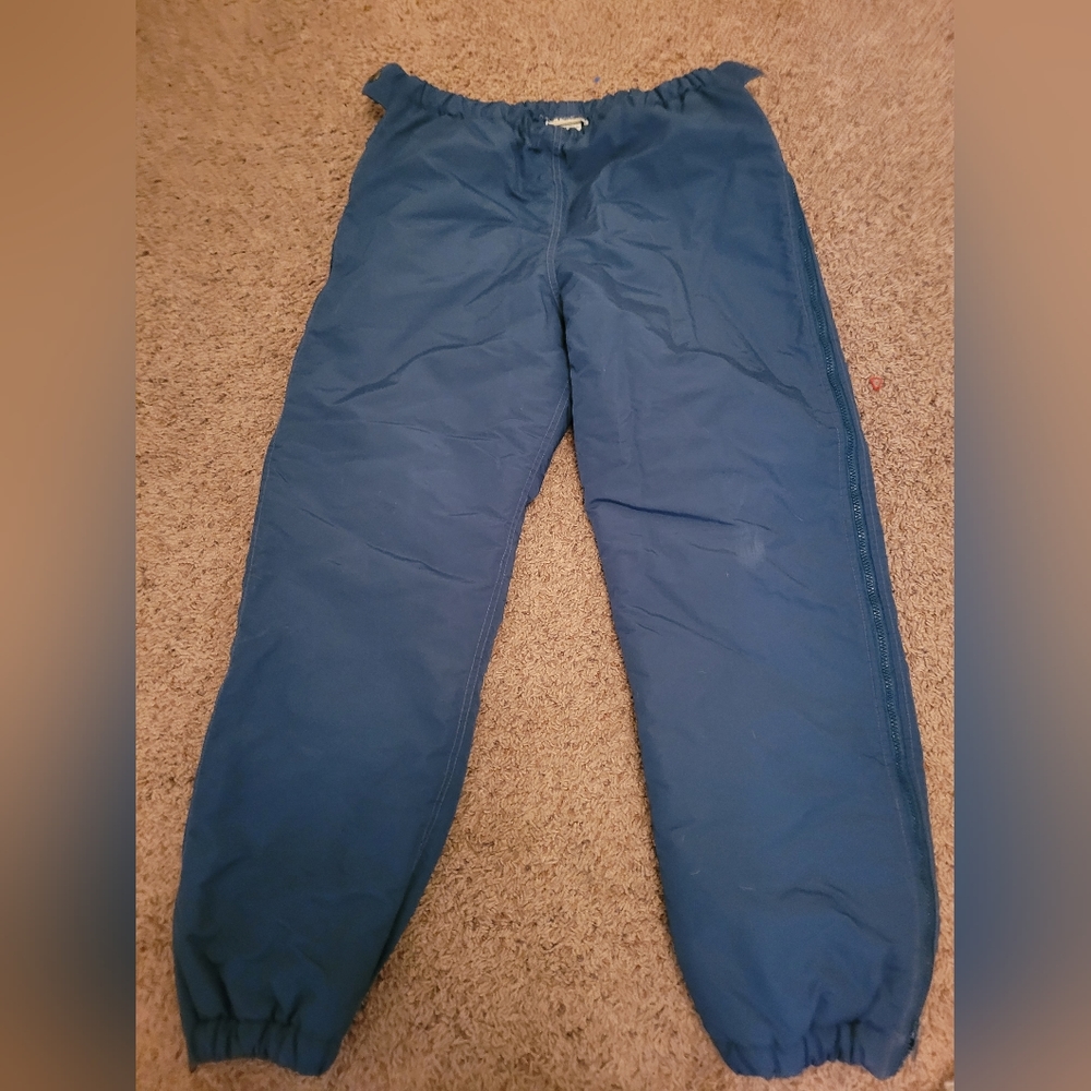Unisex ski/snowboarding pants vintage very insulated pants